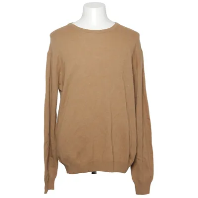 Strickpullover (Beige) von Pull Love Kaschmir, Merinowolle, Polyamid, Viskose