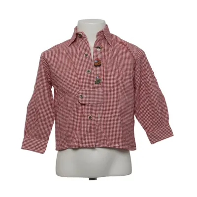 Shirt (Red, White) from St. Peter Country Kids Cotton