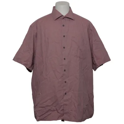 Short sleeve shirt (Red) from Eterna Cotton