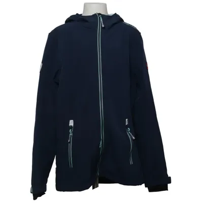 Veste anti-froid (Bleu, Vert) de Trollkids Élasthane, Polyester