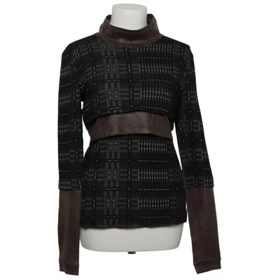 Top (Gray, Black) from Beate Heymann Elastane, Polyamide, Polyester, Polyurethane, Viscose