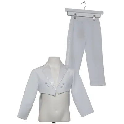 Tailcoat (White) from Perfect Day Polyester
