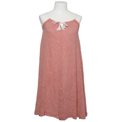 Robe (Rouge, Blanc) de Grüne Erde Coton, Lin