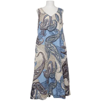 Kleid (Blau, Beige, Mehrfarbig) von Elena Miro Baumwolle