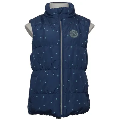 Gilet d'extérieur (Bleu, Vert) de Staccato Coton, Polyester