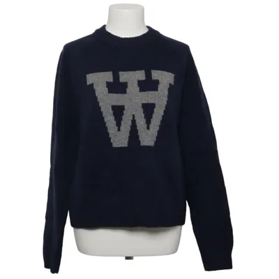 Sweater (Blue, White) from Wood Wood Polyamide, Wool