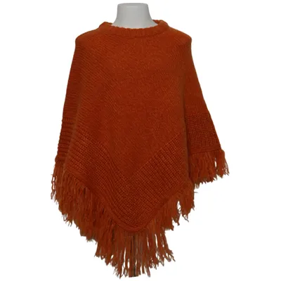 Poncho (Orange) from Blue Seven Acrylic