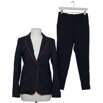 Costume (Bleu, Rouge) de Sandro Coton, Élasthane, Polyester, Viscose, Laine