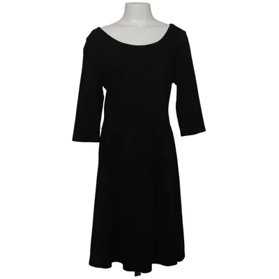 Kjole (Sort) fra Crash One Elastan, Polyester, Viscose