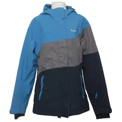 Ski-jas (Blauw, Grijs) van Rossi Polyamide, Polyester