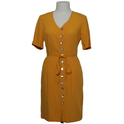 Shirt dress (Yellow) from Transmission Polyester, Viscose