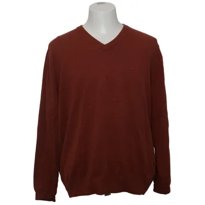 Pullover (Rood) van Redmond Katoen