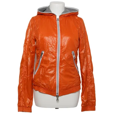 Blouson (Orange, Gris) de Duvetica Coton, Duvet, Polyamide