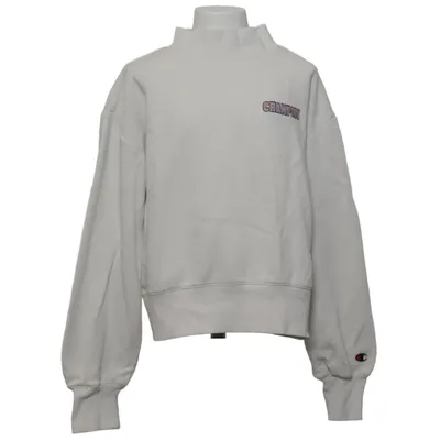 Sweatshirt (Blanc) de Champion Coton, Élasthane, Polyester