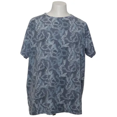 T-shirt (Blue) from Izco Cotton, Polyester