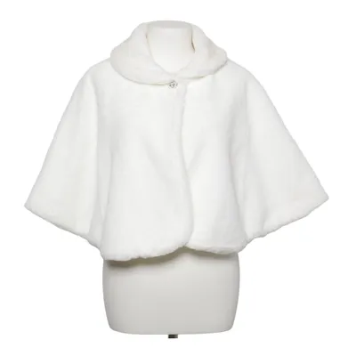 Cape (Blanc) de Nina Leonard Élasthane, Polyester