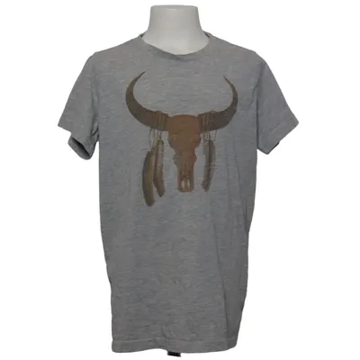 T-shirt (Gray) from Sunuva Cotton, Polyester