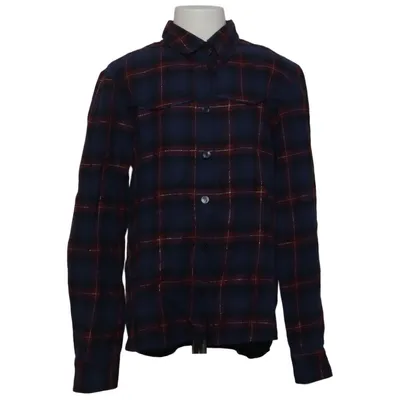 Flanellen overhemd (Blauw, Rood, Zwart) van Blue Bay Katoen, Polyester, Viscose
