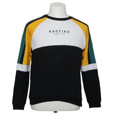 Sweatshirt (Zwart, Wit, Meerkleurig) van Kaotiko Katoen, Polyester