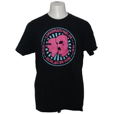 T-shirt (Black) from Gildan Cotton