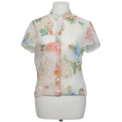 Top (Weiß, Mehrfarbig) von Otto Kern Polyester