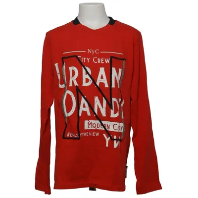 T-shirt à manches longues (Rouge) de Boboli Coton