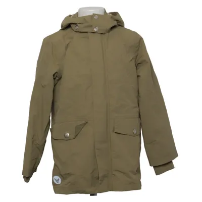 Regenjacke (Grün) von Wheat Nylon, Polyester