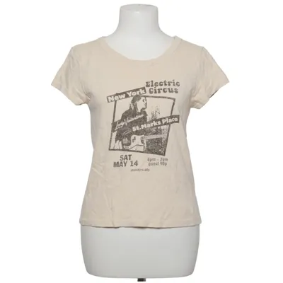 T-shirt (Beige) från Brandy Melville Bomull