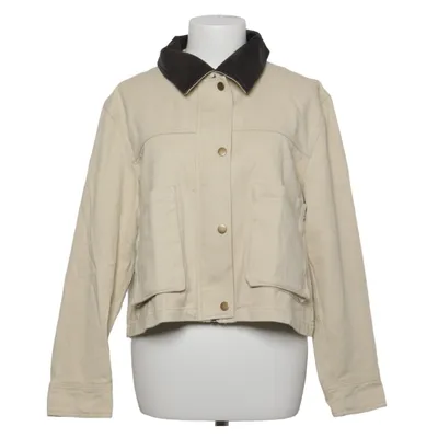 Spijkerjas (Beige) van Karen by Simonsen Katoen