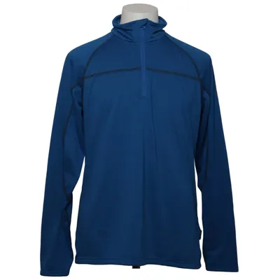 Trainingstop (Blauw) van Engelbert Strauss Elastaan, Polyester