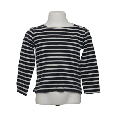 Lange mouwen shirt (Blauw, Wit) van Voile Bleue