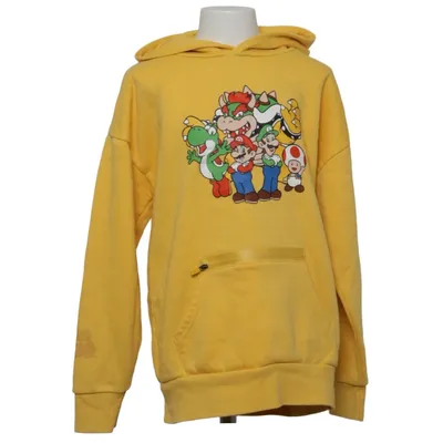 Hættetrøje (Gul) fra Super Mario