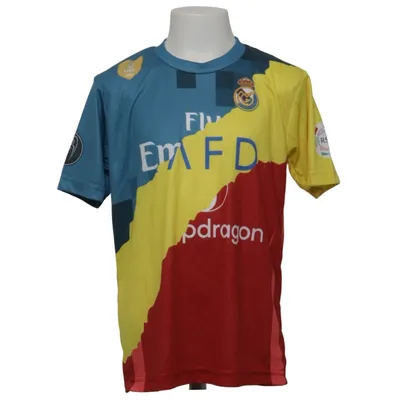 Voetbalshirt (Blauw, Geel, Rood, Meerkleurig) van Adidas