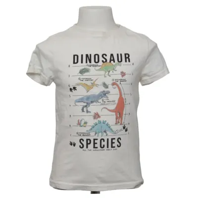 T-shirt (Blanc, Multicolore) de Kiabi