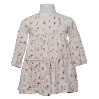 Dress (White, Multicolored) from Next Cotton
