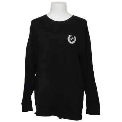 Long sleeve T-shirt (Black) from Pink Victoria's Secret Cotton