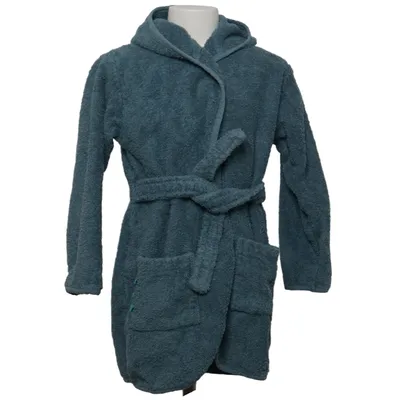 Bathrobe (Blue) from Vertbaudet Cotton