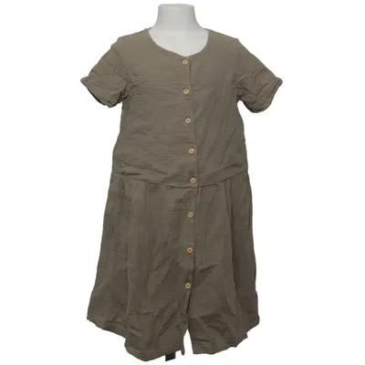 Robe (Vert) de H&M Kids Coton