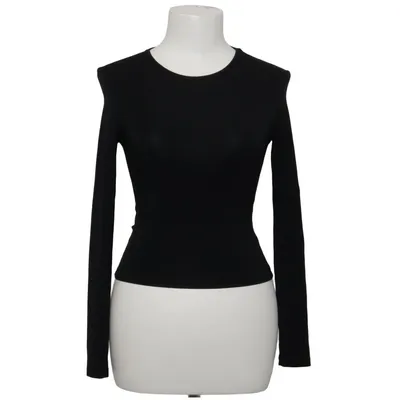 Long sleeve T-shirt (Black) from Viktoria Louise Elastane, Modal