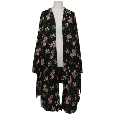 Kimono (Sort, Flerfarvet) fra Evans Polyester