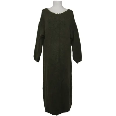 Dress (Green) from Mioni Acrylic, Mohair, Polyamide, Wool