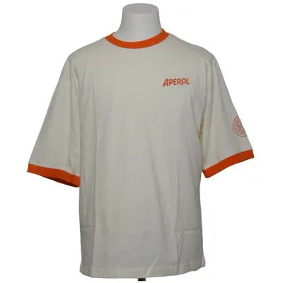 T-shirt (Blanc, Orange) de Aperol Coton biologique