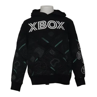 Hoodie (Black) from Microsoft Cotton