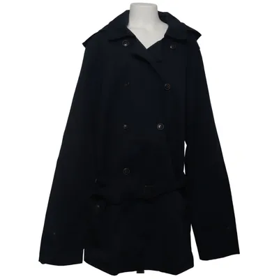 Trench-coat (Bleu) de Crash One Coton, Polyester