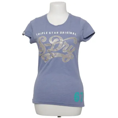 T-shirt (Blau) von Superdry Baumwolle, Polyester