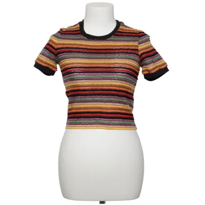 T-shirt (Zwart, Meerkleurig) van Zara Trafaluc Acryl, Elastaan, Polyester