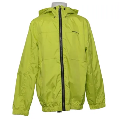 Rain jacket (Yellow) from Reserved Polyester