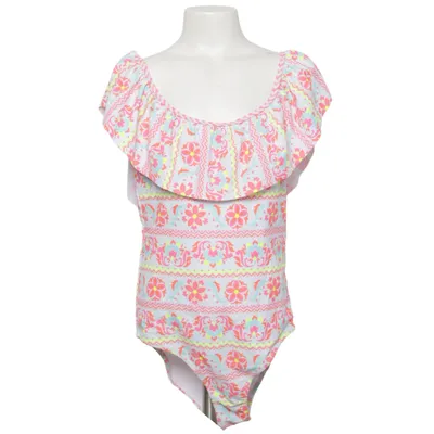 Swimsuit (White, Pink, Yellow, Multicolored) from Blukids