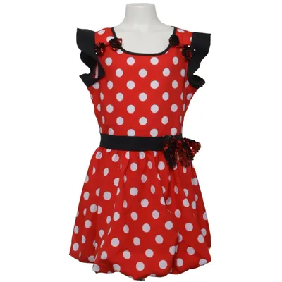 Déguisement (Rouge, Blanc, Noir) de Deiters Polyester