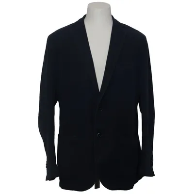 Blazer (Blauw) van Boggi Milano Katoen, Polyester